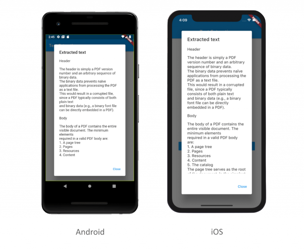 Ways To Extract Text From Pdf Documents In Flutter Vrogue Co