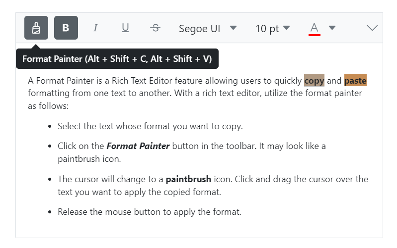 Javascript Rich Text Editor Wysiwyg Editor In Html Syncfusion