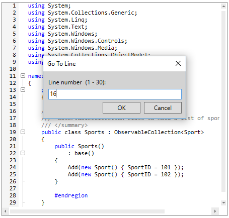 Wpf Syntax Highlighting And Code Editor Syncfusion Wp Vrogue Co