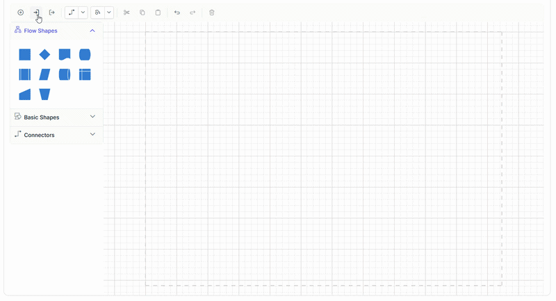 Visio importing in the ASP.NET MVC Diagram