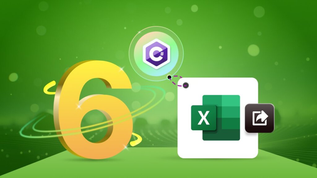 6 Easy Ways to Export Data to Excel in C#