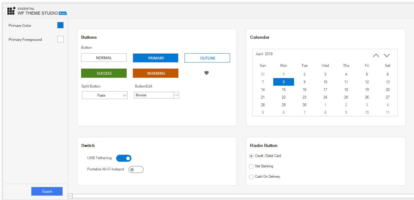 Winforms Combobox Syncfusion Winforms Ui A Visual Reference Of Charts