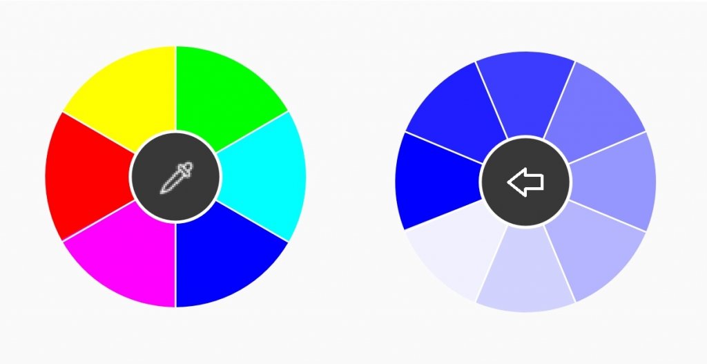 5 Different Ways To Visualize A Color Picker Control In Xamarin.Forms