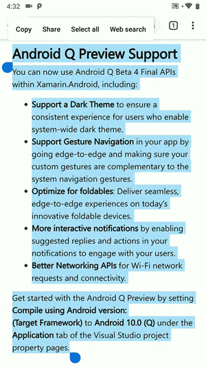 Copying, pasting formatted content from other application (browser)