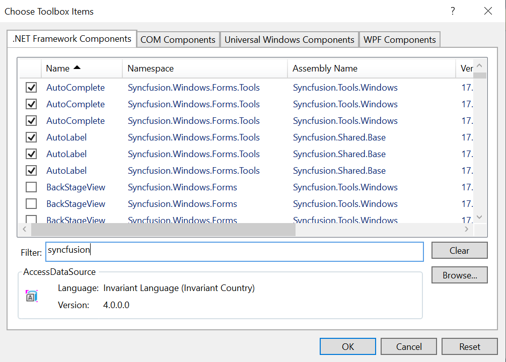 7 Easy Steps to Add Custom Controls to Visual Studio Toolbox | Syncfusion  Blogs