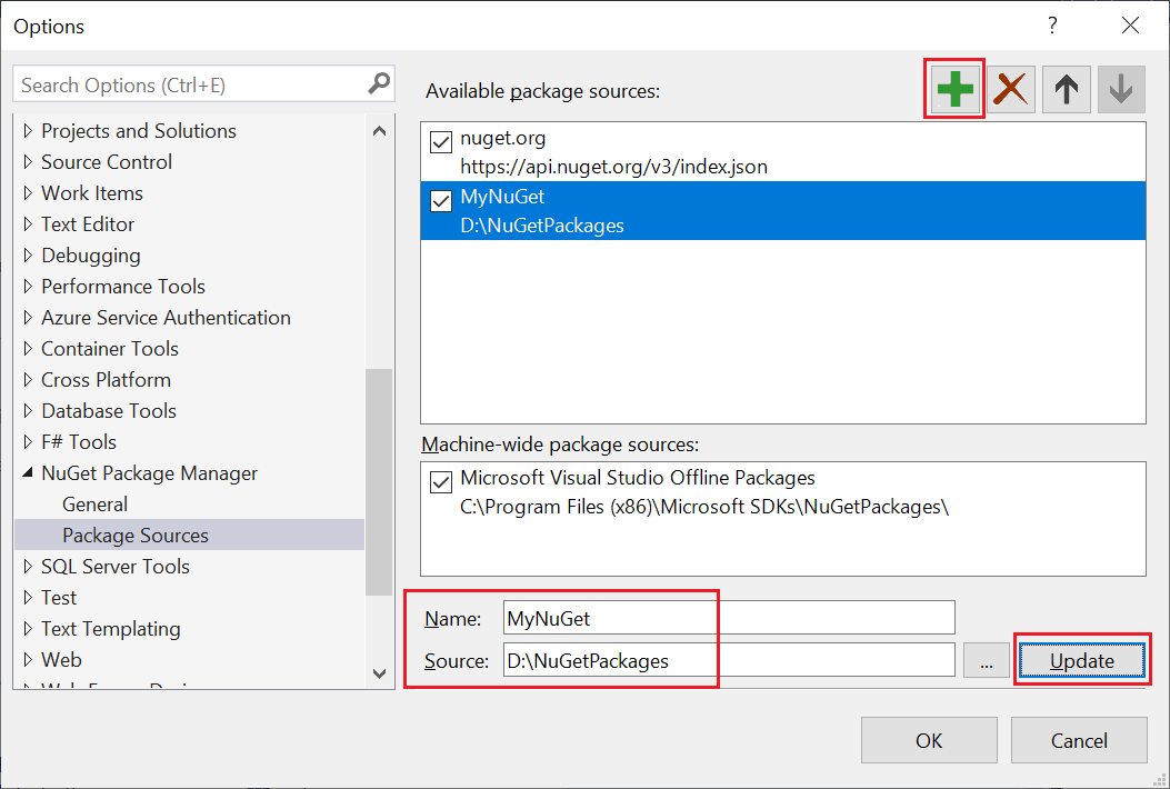 visual studio package manager console disabled