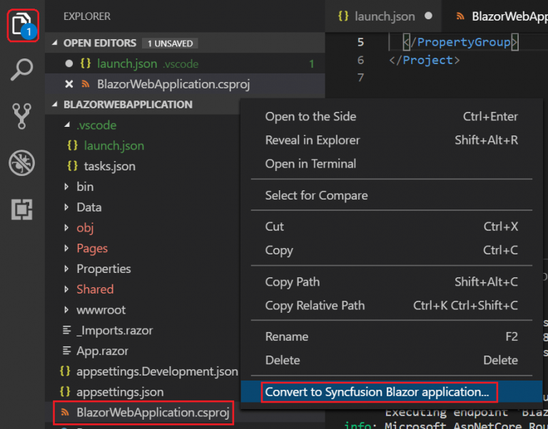 Syncfusion Blazor Extension Now Available For Visual Studio Code ...