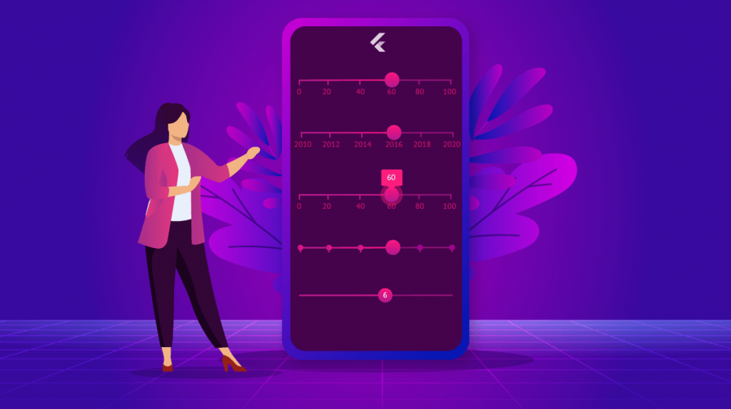 A New Flutter Slider Widget to Select Date and Numeric Values