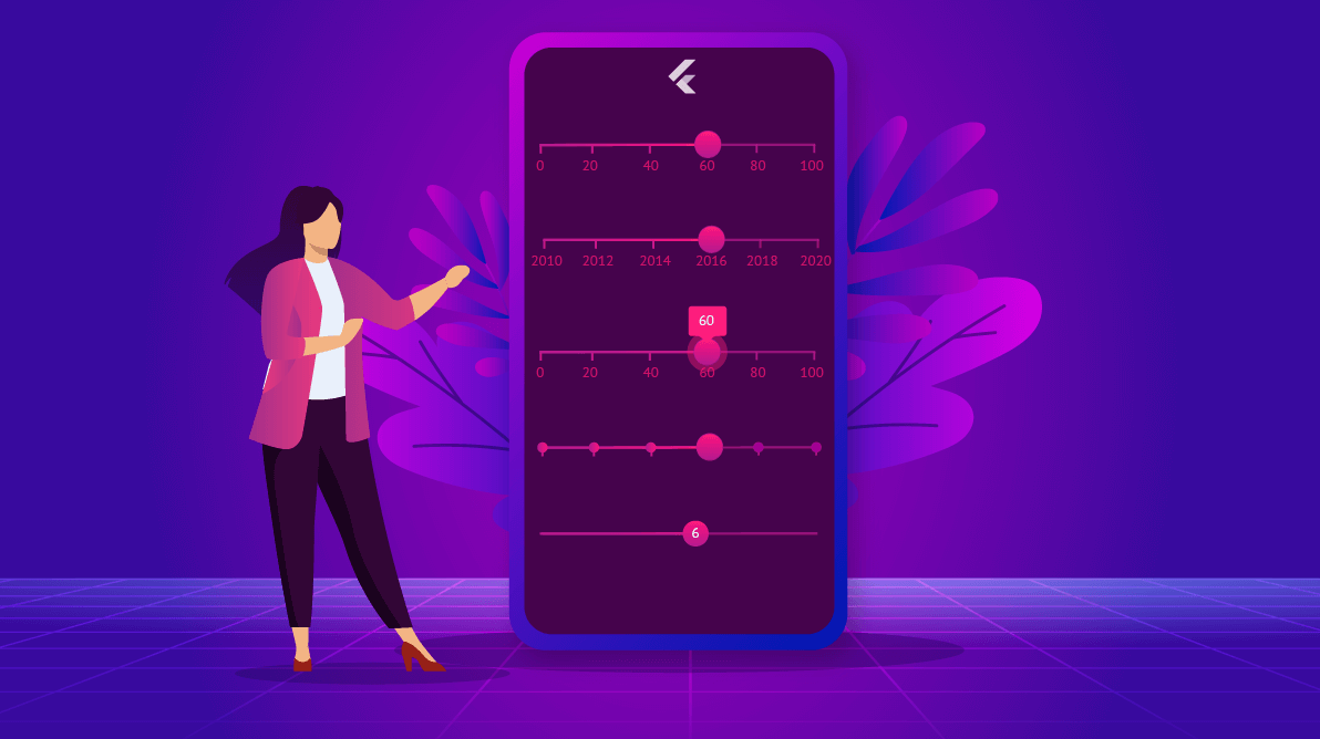 A New Flutter Slider Widget to Select Date and Numeric Vales