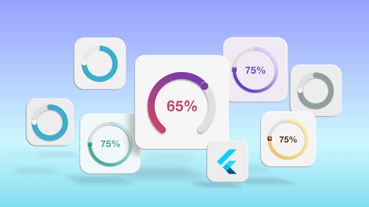 Create Different Styles of Radial Sliders Using Flutter Radial Gauge