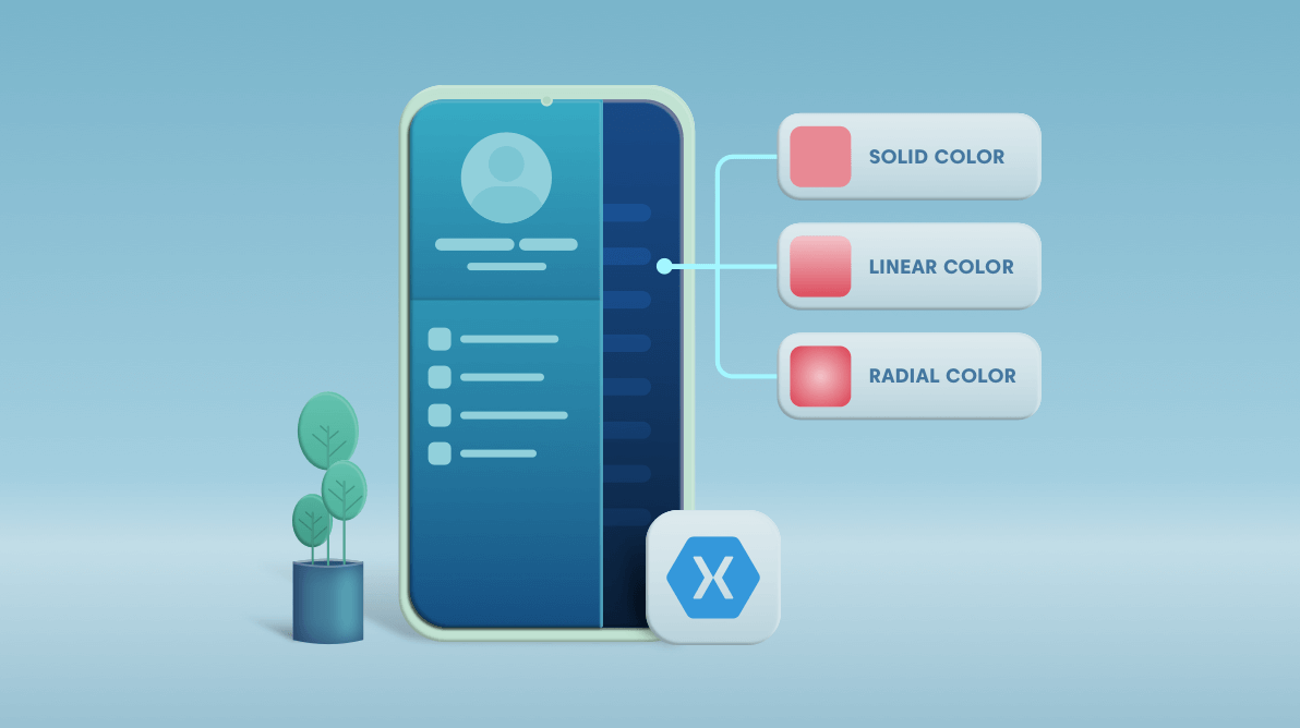 New Features in Xamarin.Forms 4.8: Gradients, Brushes, and Flyout Backdrop  Color