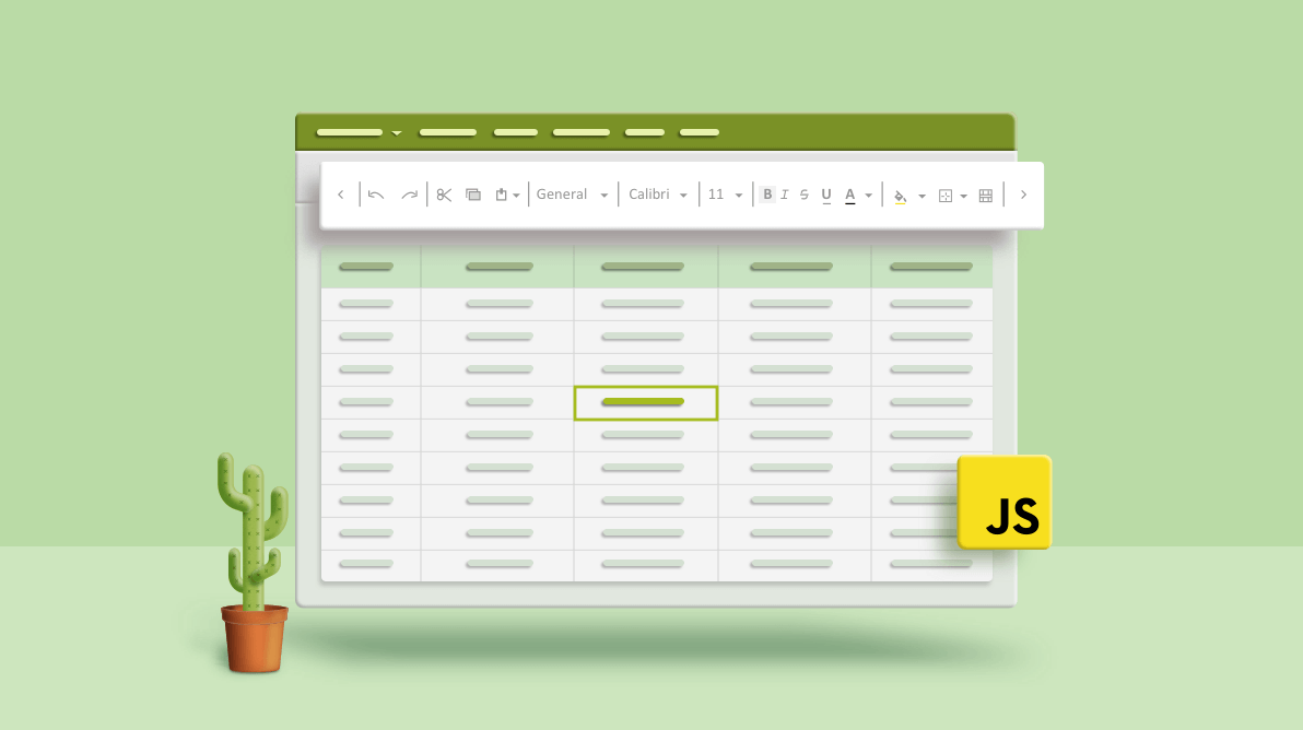 Formatting the Essential JavaScript Spreadsheet: Cell Formatting