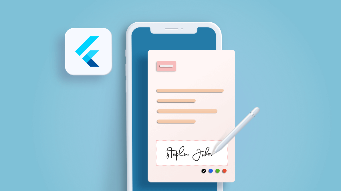 Introducing the New Flutter SignaturePad Widget