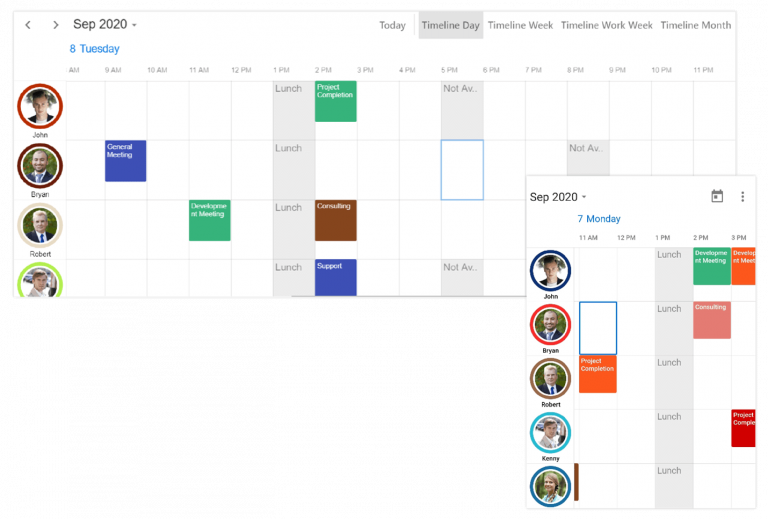Introducing The New Schedule View In Flutter Event Calendar www.vrogue.co