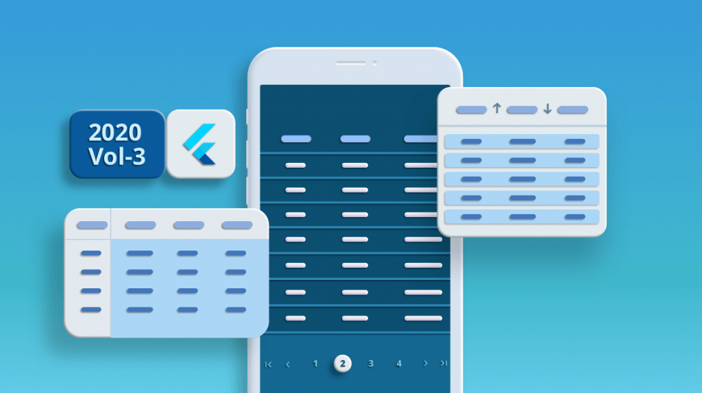 What’s New in 2020 Volume 3: Flutter DataGrid