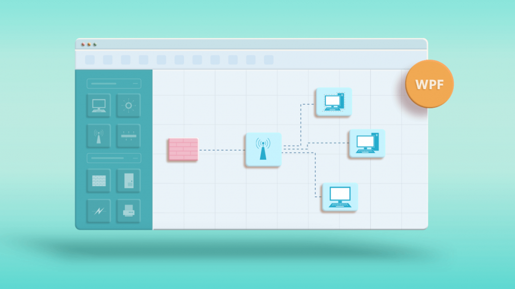 Easily Prepare Network Diagrams With Our Wpf Diagram Control