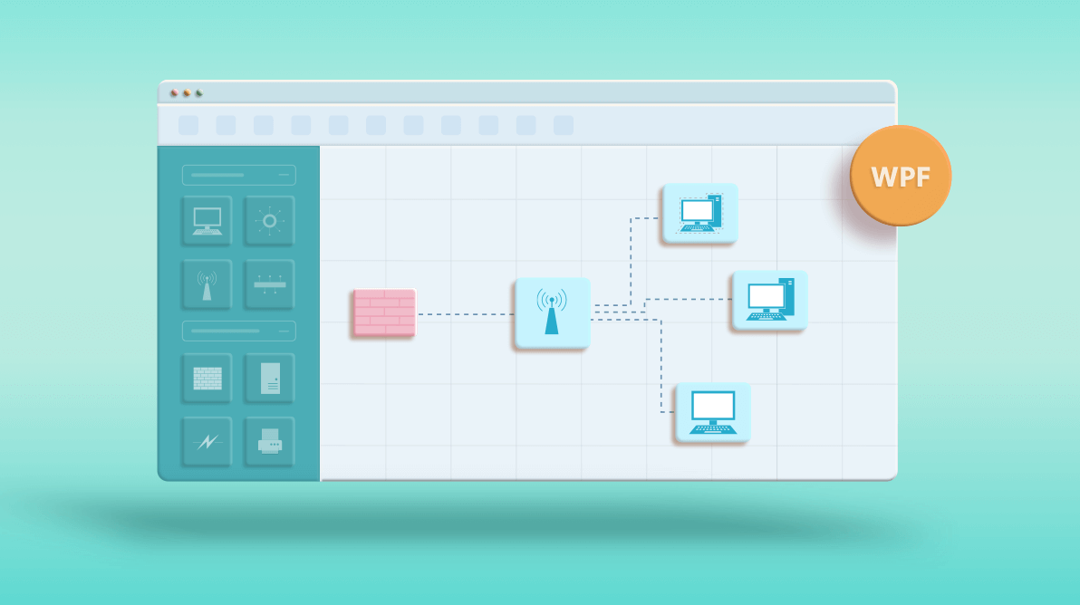 Easily Prepare Network Diagrams with Our WPF Diagram Control