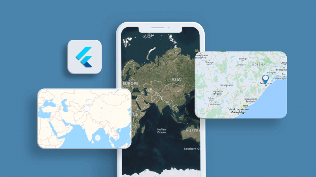 Easily Visualize OpenStreetMaps and Bing Maps in Flutter