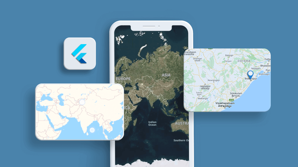 Easily Visualize OpenStreetMaps and Bing Maps in Flutter