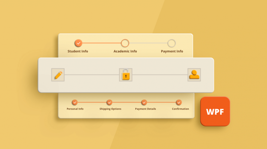 New WPF Step ProgressBar to Track Multi-Step Process