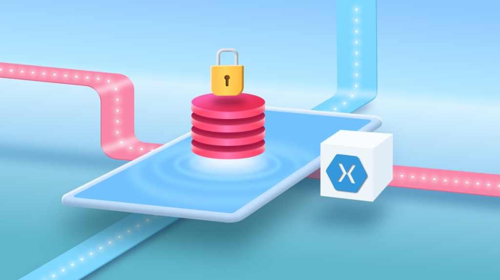 Protecting Sensitive Data in the Background in Xamarin.Forms