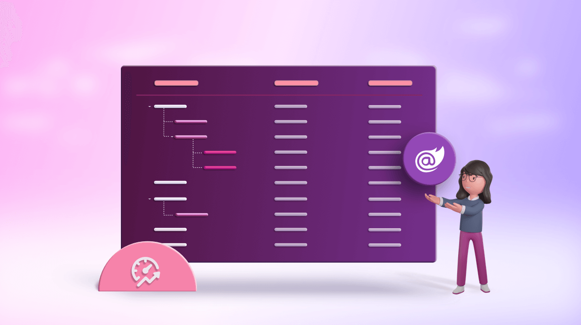 WASM Performance Improvement in Syncfusion Blazor Tree Grid