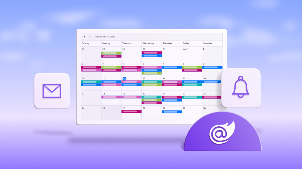 How to Send Emails and Reminders for Events in Blazor Scheduler