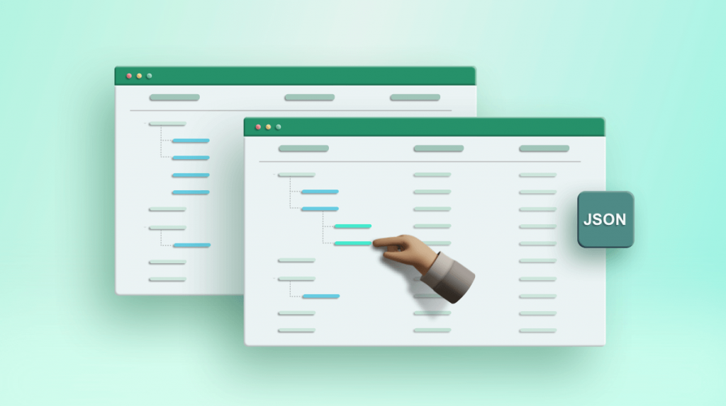 Understanding Hierarchical and Self-Referential JSON Data Binding in Tree Grid