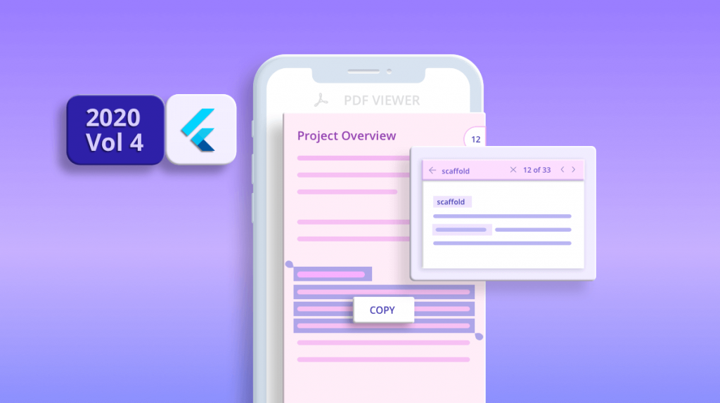 What’s New in 2020 Volume 4: PDF Viewer Flutter