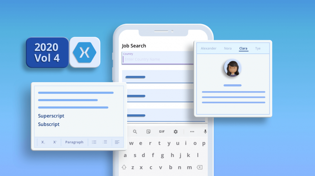 What’s New in 2020 Volume 4: Xamarin.Forms