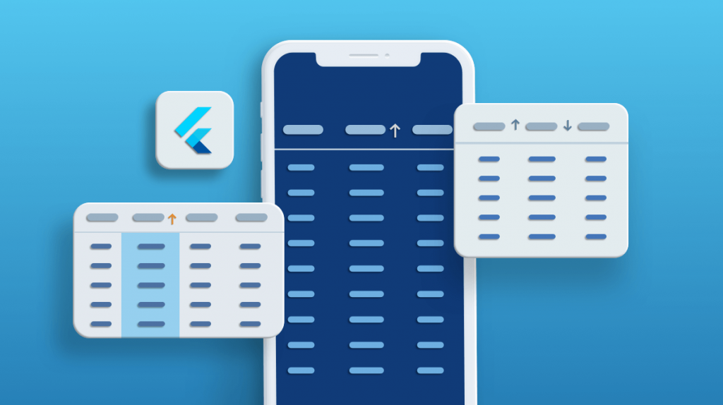 How to Sort Data in Syncfusion Flutter Data Tables Based on Multiple Columns