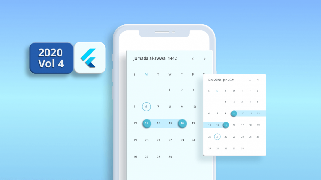 What’s New in 2020 Volume 4: Flutter Date Range Picker