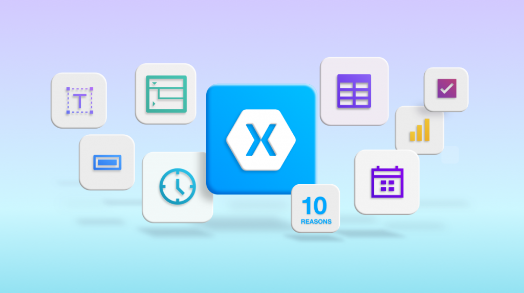 10 Reasons to Choose Syncfusion Xamarin Suite Over Others