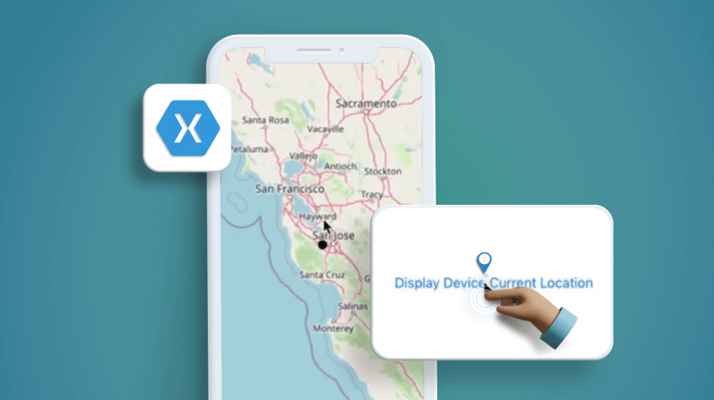 How to Display Current GPS Location in OSM Maps Using Xamarin.Essentials