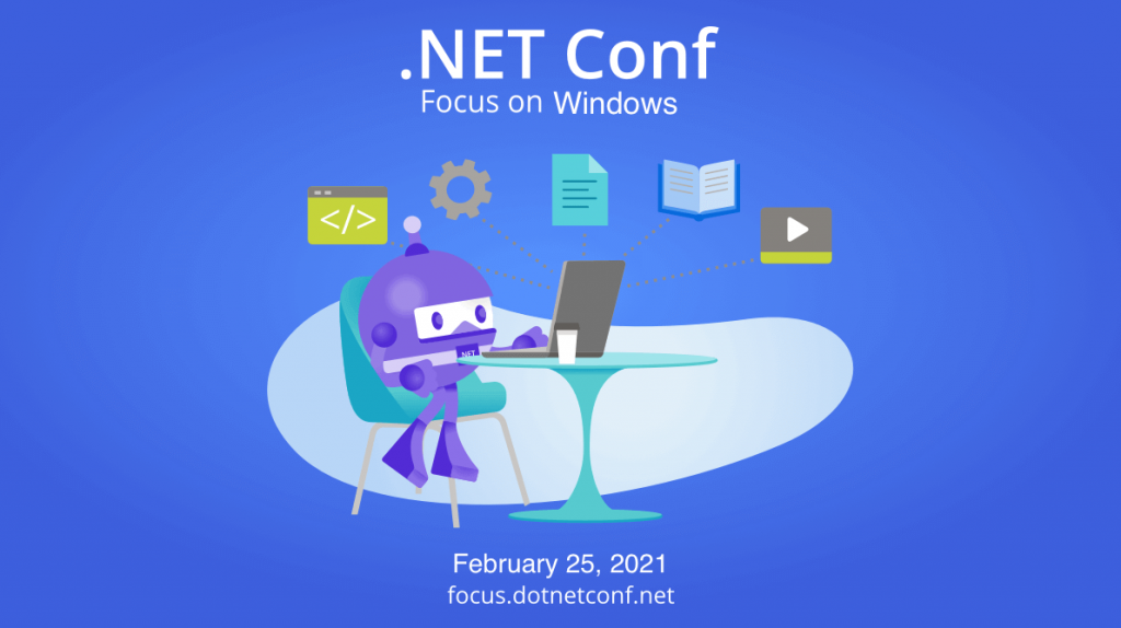 Syncfusion Sponsor .NET Conf 2021