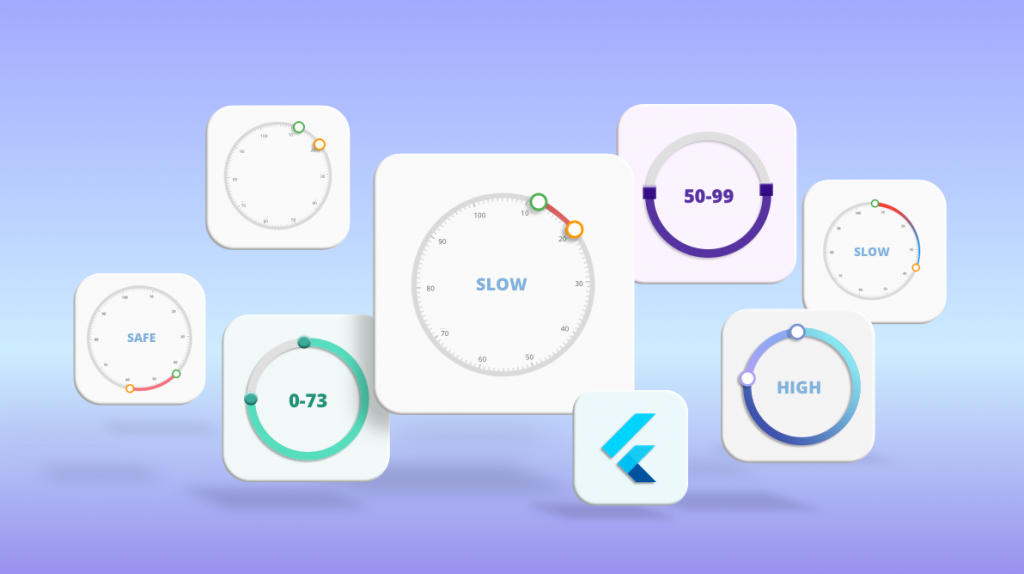 How to Create Flutter Radial Range Sliders Using Radial Gauge