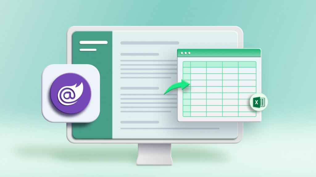 How to Easily Export Data to Excel in Blazor