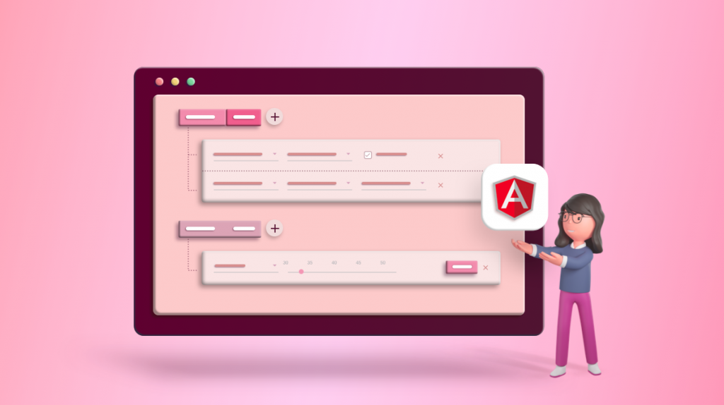 How to Customize the UI of the Angular Query Builder