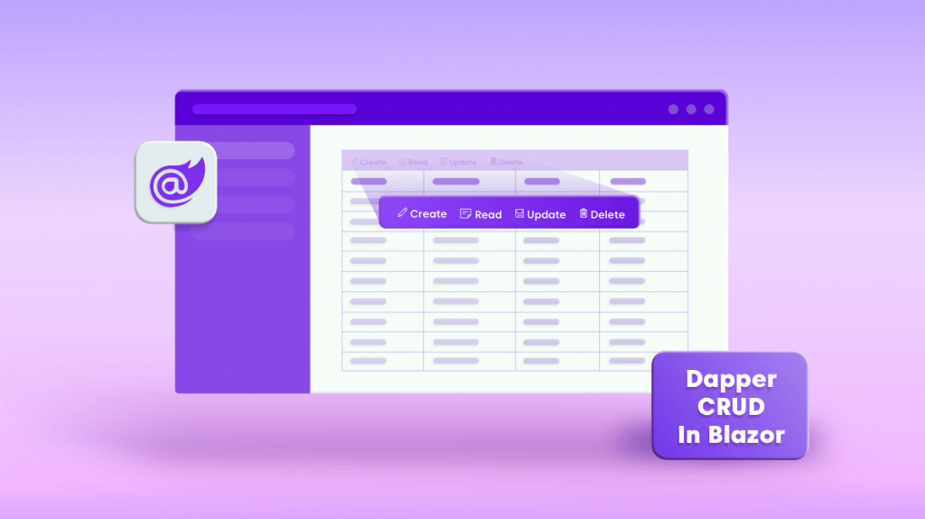 How to Build a Blazor CRUD Application with Dapper