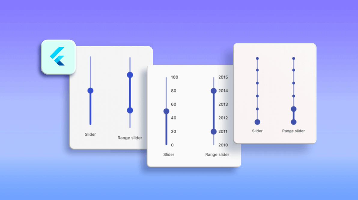 Introducing A Vertical Slider And Vertical Range Slider In Flutter