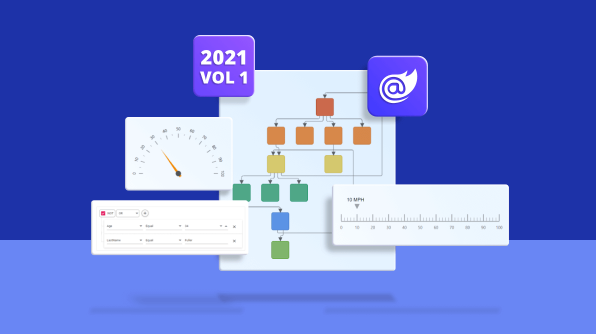 What's New in 2021 Volume 1 - Blazor