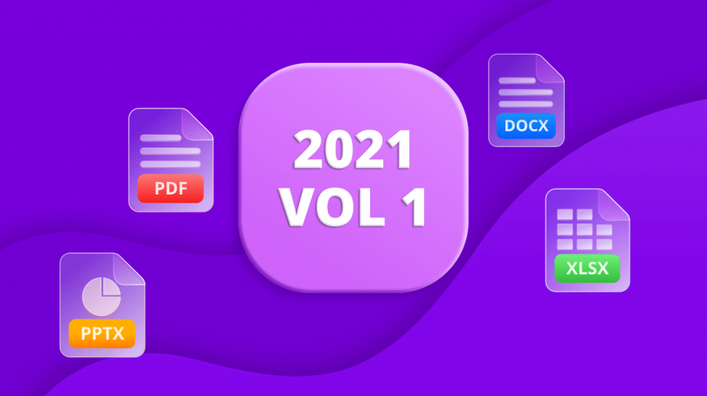 What’s New in 2021 Volume 1: File-Format Libraries