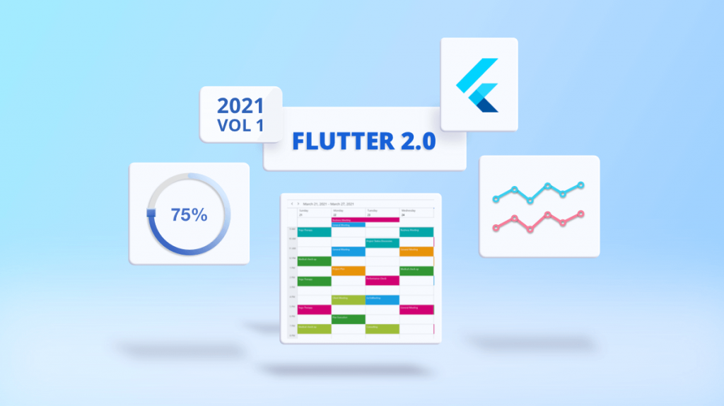 Exploring Flutter 2.0 Support for Syncfusion Flutter Widgets and What’s New in 2021 Volume 1 Release [Webinar Show Notes]