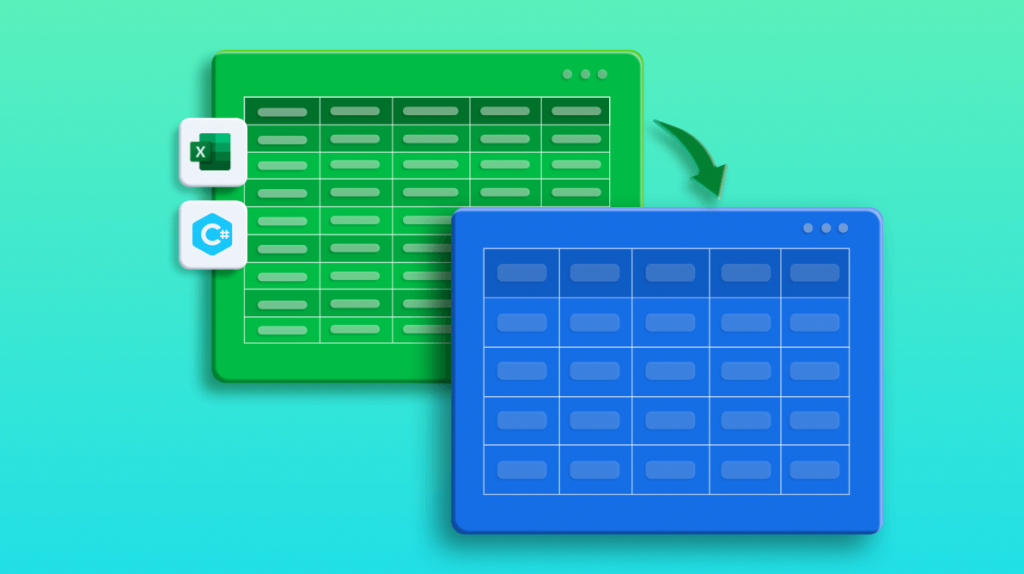 How to Export Data from Excel to DataTable with Customization in C#