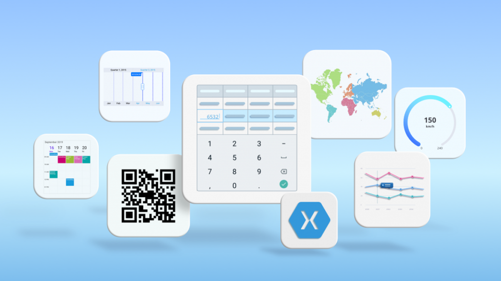 Overview of the Best and Most Popular Xamarin.Forms Controls