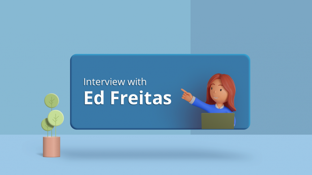 Interview with Razor Components Succinctly Author Ed Freitas