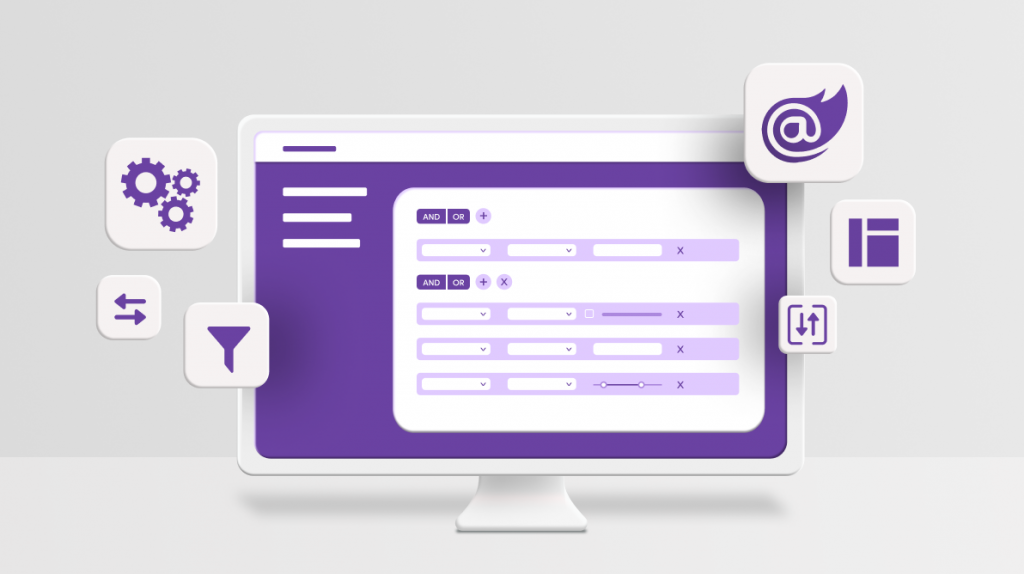 Top 5 Features of Blazor Query Builder