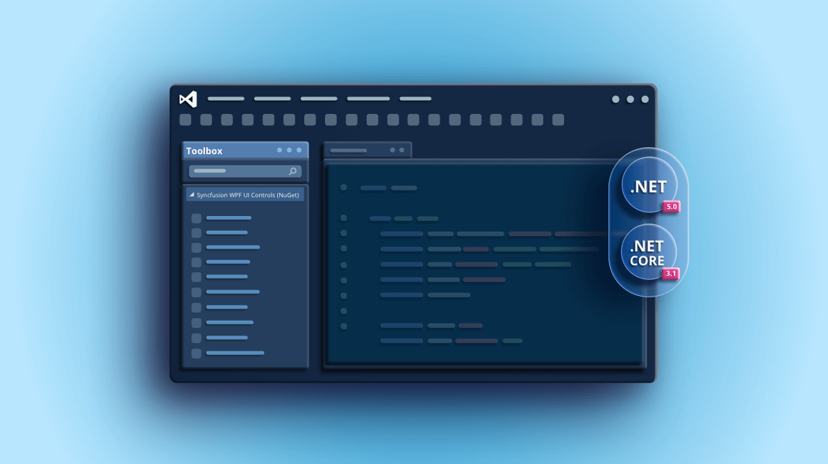 Easily Add .NET Core 3.1 and .NET 5.0 Custom Controls to Visual Studio Toolbox