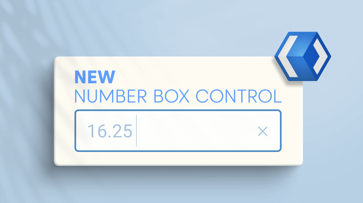 Introducing the New WinUI NumberBox Control