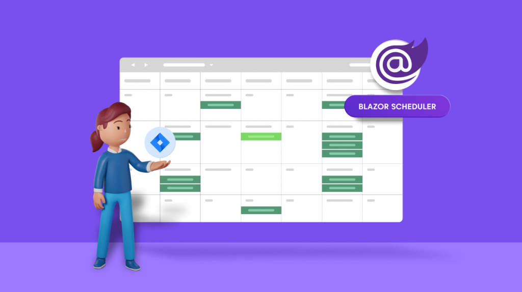 Easy Steps to Synchronize JIRA Calendar Tasks with the Blazor Scheduler